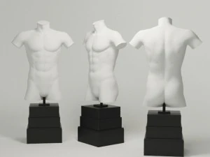 set of 30 interior sculptures 3D Model