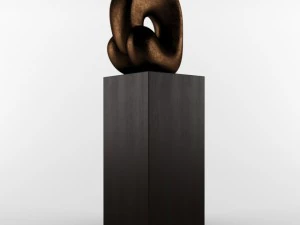 set of 30 interior sculptures 3D Model