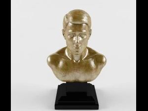 set of 30 interior sculptures 3D Model