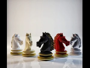 set of 30 interior sculptures 3D Model