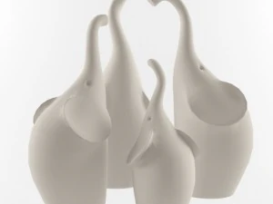 set of 30 interior sculptures 3D Model