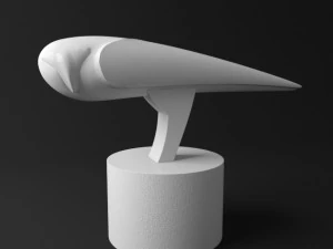 set of 30 interior sculptures 3D Model