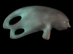 set of 30 interior sculptures 3D Model