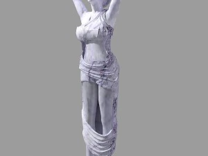 set of 30 interior sculptures 3D Model