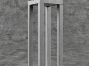 set of 30 interior sculptures 3D Model