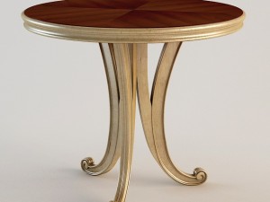 table 3D Model