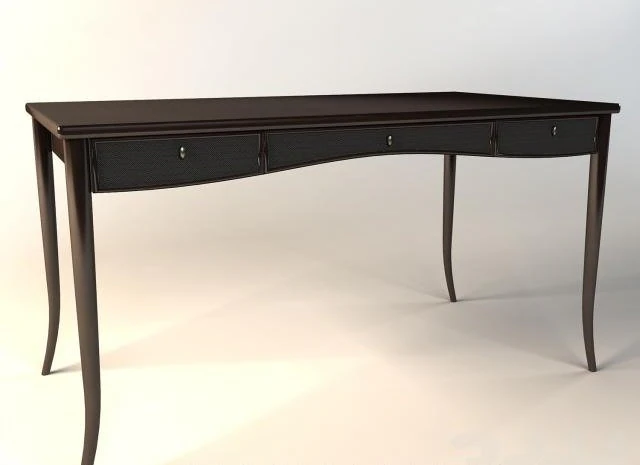 desk 3D Model .c4d .max .obj .3ds .fbx .stl .blend 
