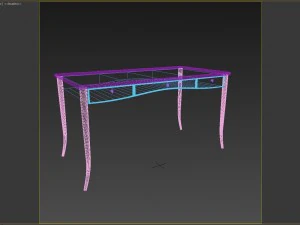 desk 3D Model
