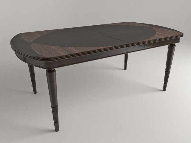 dinner table Modelo 3D .c4d .max .obj .3ds .fbx .stl .blend 