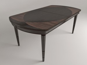 dinner table Modelo 3D