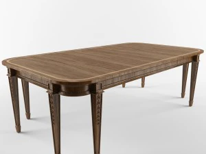 eettafel 3D Model