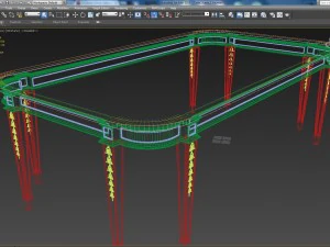 dinner table 3D Model