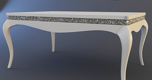 dinner table Modello 3D .c4d .max .obj .3ds .fbx .stl .blend 