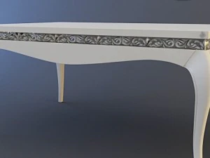 dinner table 3D Model