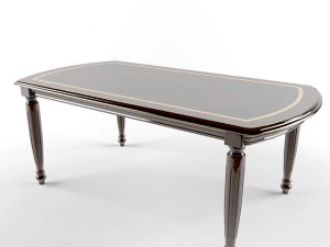 dinner table 3D Model