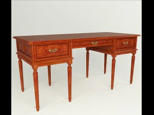 office desk 3D Model