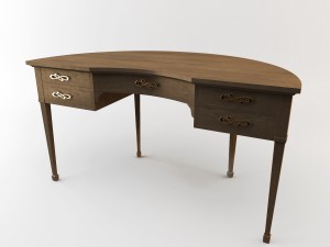 office desk 3D Model