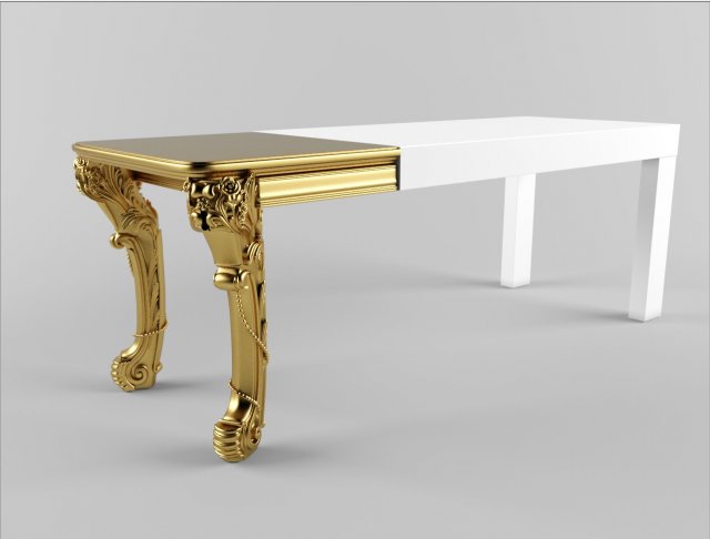 creazioni desk 3D Model .c4d .max .obj .3ds .fbx .stl .blend 