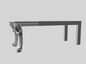 creazioni desk 3D Model
