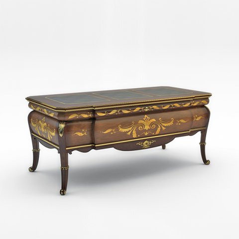 grilli rondo desk Modelo 3D .c4d .max .obj .3ds .fbx .stl .blend 
