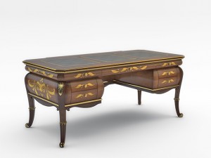 grilli rondo desk Modelo 3D