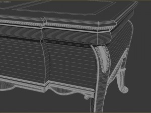 grilli rondo desk Modelo 3D