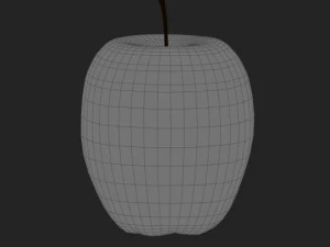 apple 3D Model