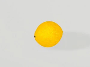 lemon 3D Model
