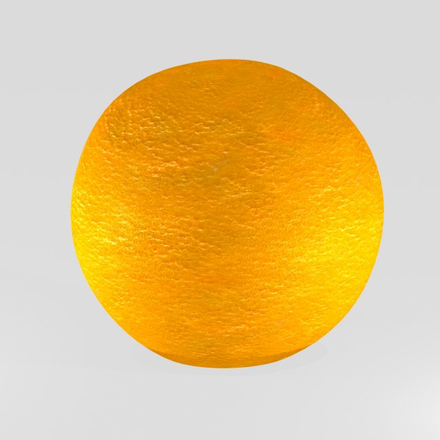 orange 3D Модель .c4d .max .obj .3ds .fbx .stl .blend 