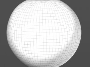 апельсин 3D Модель