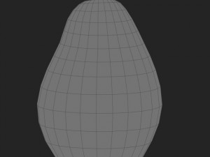 pear 3D Model