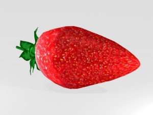 strawberry 3D Model