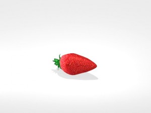 strawberry Modelo 3D