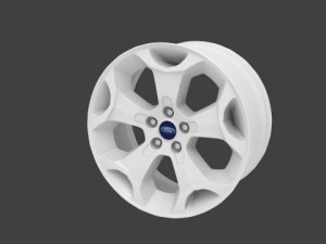 ford wheel 2010 Model 3D