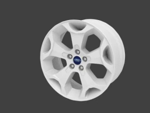 ford wheel 2010 3D Model
