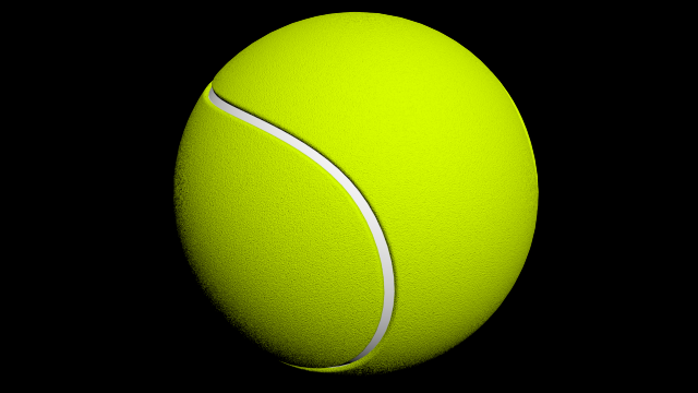 tenesny ball 3D Model .c4d .max .obj .3ds .fbx .stl .blend 