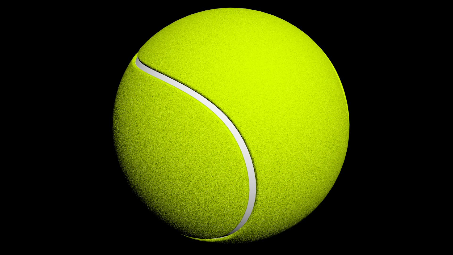 tenesny ball 3D Model .c4d .max .obj .3ds .fbx .stl .blend 