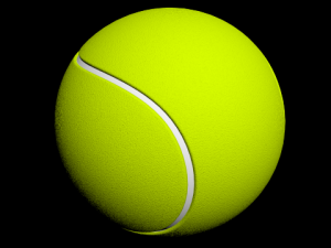 tenesny ball 3D Model