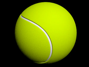 Tenesny-Ball 3D Modell