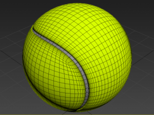 tenesny ball 3D Model