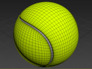 tenesny ball 3D Model
