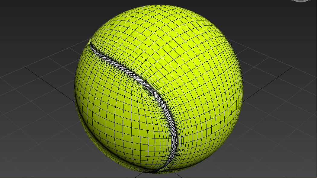Ball 3d model. 3d модель мяча.