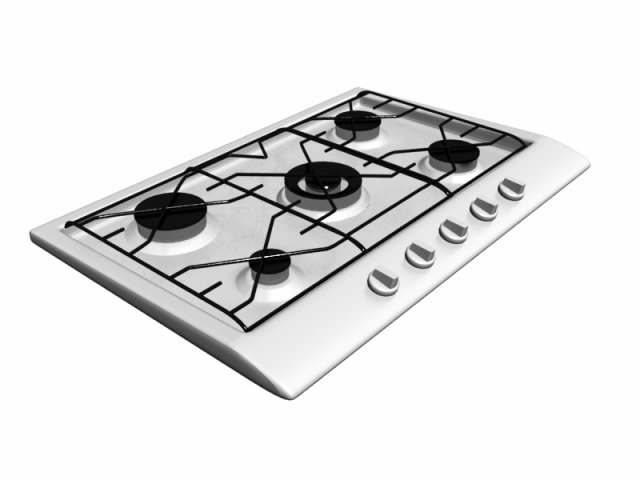 stove 3D 모델 .c4d .max .obj .3ds .fbx .stl .blend 