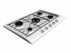 stove 3Dモデル