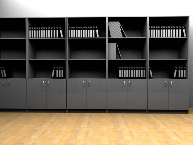 office 3D 模型 .c4d .max .obj .3ds .fbx .stl .blend 