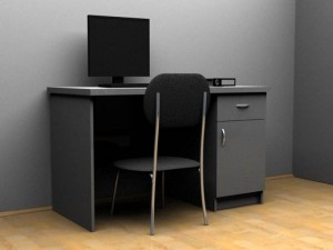 office 3D 模型