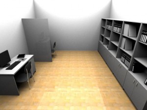 office 3D 模型