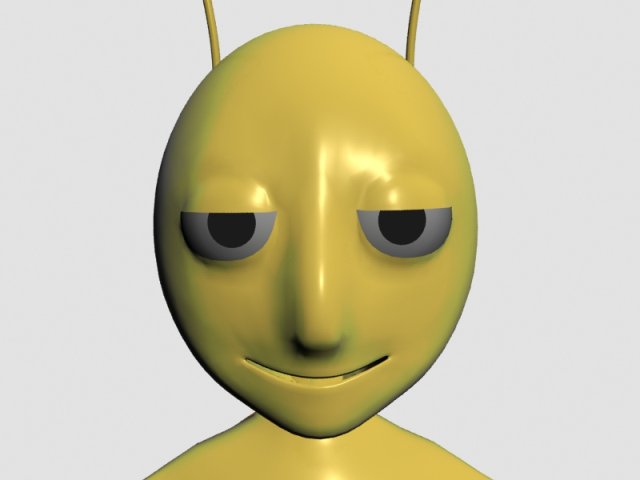 tark cocroach 3D Model .c4d .max .obj .3ds .fbx .stl .blend 
