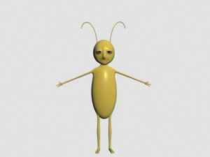 tark cocroach 3D Model