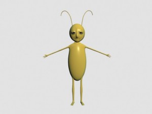tark cocroach 3D Model